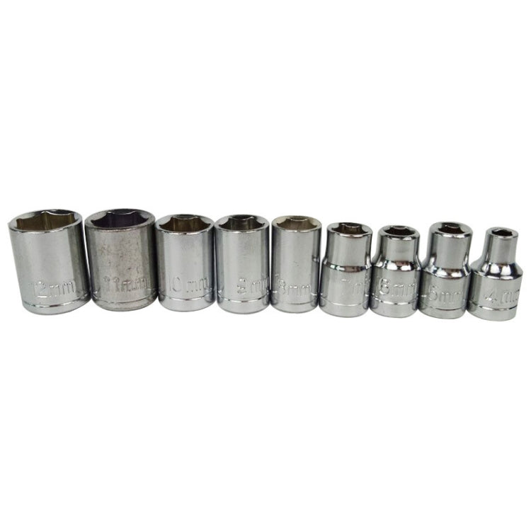 23 PCS / Set Sleeve Batch Quick Wrench Ratchet Screwdriver, 23 PCS / Set