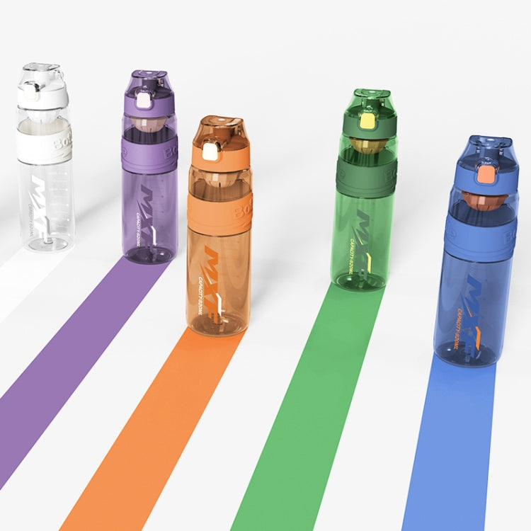 8012 Outdoor Large Capacity Sports Cup Anti-impact Fitness Kettle, Capacity:, 500ml (Pearl White), 500ml (Black Gray), 500ml (Storm Orange), 500ml (Storm Green), 500ml (Storm Blue), 920ml (Pearl White), 920ml (Storm Orange), 920ml (Storm Green)