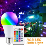 مصباح لمبة RGB ذكي تحكم عن بعد، 20 واط، 25 واط