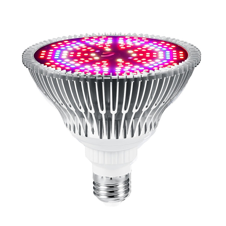 مصباح نمو نباتات LED E27150W بعدد 200 حبة مصباح، ضوء ملء للنبات، طيف كامل، ضوء شمس