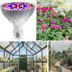 E27150W 200 Lamp Beads LED Plant Growth Lamp Plant Fill Light, Full-Spectral, Sun Light
