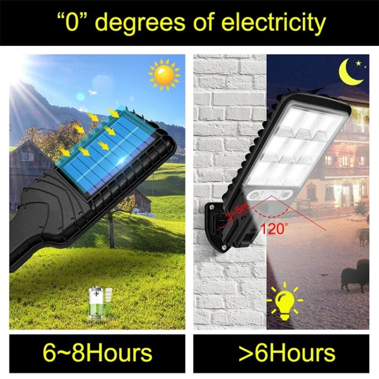 ضوء شارع شمسي 616 مع استشعار حركة جسم الإنسان LED لإضاءة الحديقة، المواصفات: 28 SMD بدون جهاز تحكم عن بعد، 60 SMD بدون جهاز تحكم عن بعد، 117 COB بدون جهاز تحكم عن بعد، 108 COB بدون جهاز تحكم عن بعد، 72 SMD بدون جهاز تحكم عن بعد، 60 SMD مع جهاز تحكم عن بعد