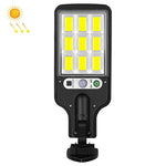 ضوء شارع شمسي 616 مع استشعار حركة جسم الإنسان LED لإضاءة الحديقة، المواصفات: 28 SMD بدون جهاز تحكم عن بعد، 60 SMD بدون جهاز تحكم عن بعد، 117 COB بدون جهاز تحكم عن بعد، 108 COB بدون جهاز تحكم عن بعد، 72 SMD بدون جهاز تحكم عن بعد، 60 SMD مع جهاز تحكم عن بعد