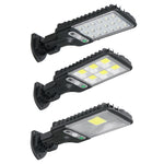 ضوء شارع شمسي مع استشعار حركة جسم الإنسان LED لإضاءة الحديقة، المواصفات: 616A-18 LED، 616B-72 COB، 616C-30 COB، 616A-18 LED مع جهاز تحكم عن بعد، 616B-72 COB مع جهاز تحكم عن بعد، 616C-30 COB مع جهاز تحكم عن بعد