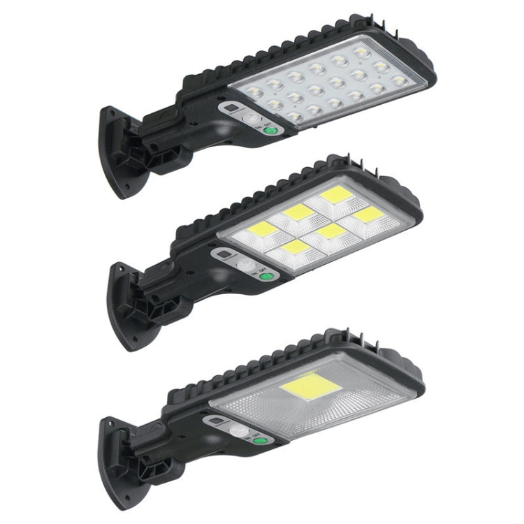 ضوء شارع شمسي مع استشعار حركة جسم الإنسان LED لإضاءة الحديقة، المواصفات: 616A-18 LED، 616B-72 COB، 616C-30 COB، 616A-18 LED مع جهاز تحكم عن بعد، 616B-72 COB مع جهاز تحكم عن بعد، 616C-30 COB مع جهاز تحكم عن بعد