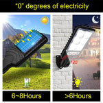 ضوء شارع شمسي مع استشعار حركة جسم الإنسان LED لإضاءة الحديقة، المواصفات: 616A-18 LED، 616B-72 COB، 616C-30 COB، 616A-18 LED مع جهاز تحكم عن بعد، 616B-72 COB مع جهاز تحكم عن بعد، 616C-30 COB مع جهاز تحكم عن بعد