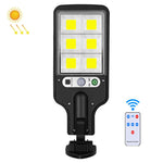 ضوء شارع شمسي مع استشعار حركة جسم الإنسان LED لإضاءة الحديقة، المواصفات: 616A-18 LED، 616B-72 COB، 616C-30 COB، 616A-18 LED مع جهاز تحكم عن بعد، 616B-72 COB مع جهاز تحكم عن بعد، 616C-30 COB مع جهاز تحكم عن بعد