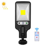ضوء شارع شمسي مع استشعار حركة جسم الإنسان LED لإضاءة الحديقة، المواصفات: 616A-18 LED، 616B-72 COB، 616C-30 COB، 616A-18 LED مع جهاز تحكم عن بعد، 616B-72 COB مع جهاز تحكم عن بعد، 616C-30 COB مع جهاز تحكم عن بعد