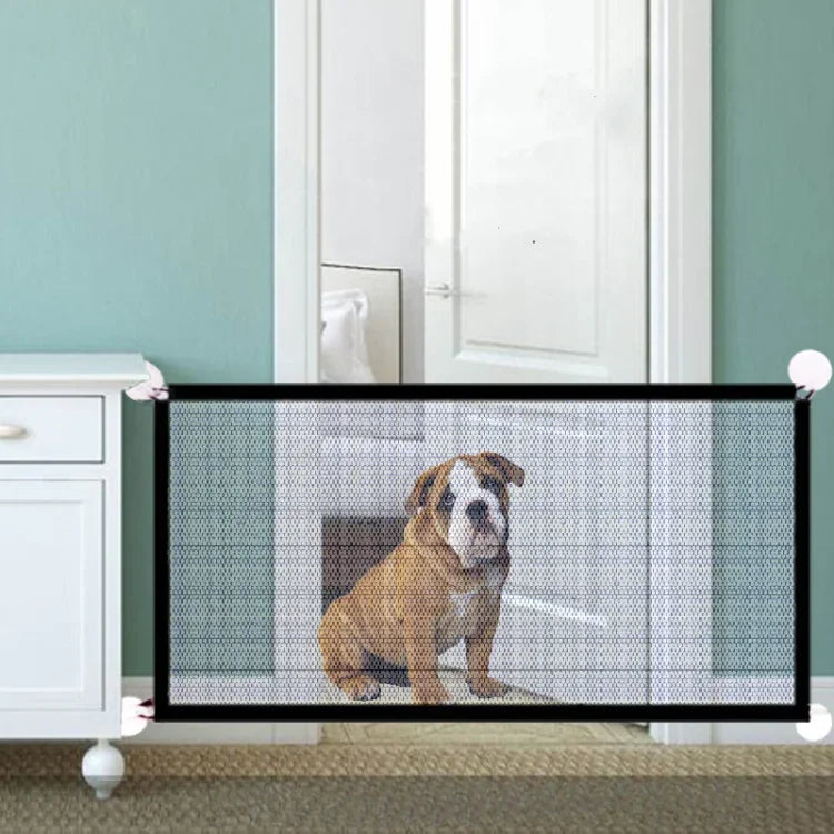 ペット用保護フェンス 犬用隔離ネット, サイズ：, 180x72cm, 110x72cm
