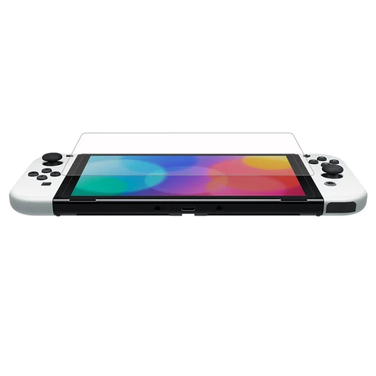 فيلم حماية شاشة مضاد للبصمات لأجهزة الألعاب KJH NS-062 لجهاز Nintendo Switch OLED، NS-062
