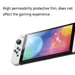 فيلم حماية شاشة مضاد للبصمات لأجهزة الألعاب KJH NS-062 لجهاز Nintendo Switch OLED، NS-062