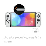 فيلم حماية شاشة مضاد للبصمات لأجهزة الألعاب KJH NS-062 لجهاز Nintendo Switch OLED، NS-062