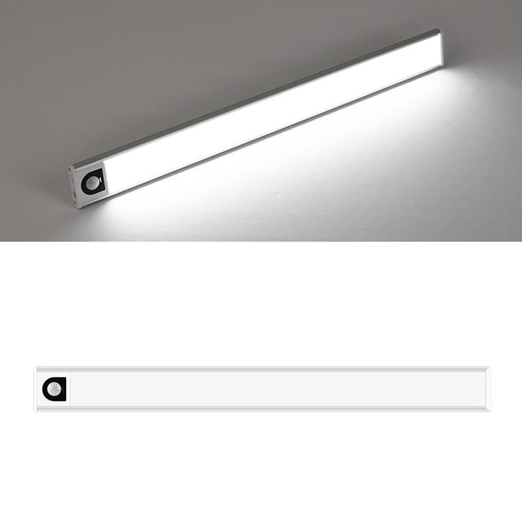 مصباح LED ذكي تلقائي استشعار جسم الإنسان لاسلكي، 20 سم، 40 سم، 60 سم، 80 سم