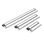 مصباح LED ذكي تلقائي استشعار جسم الإنسان لاسلكي، 20 سم، 40 سم، 60 سم، 80 سم