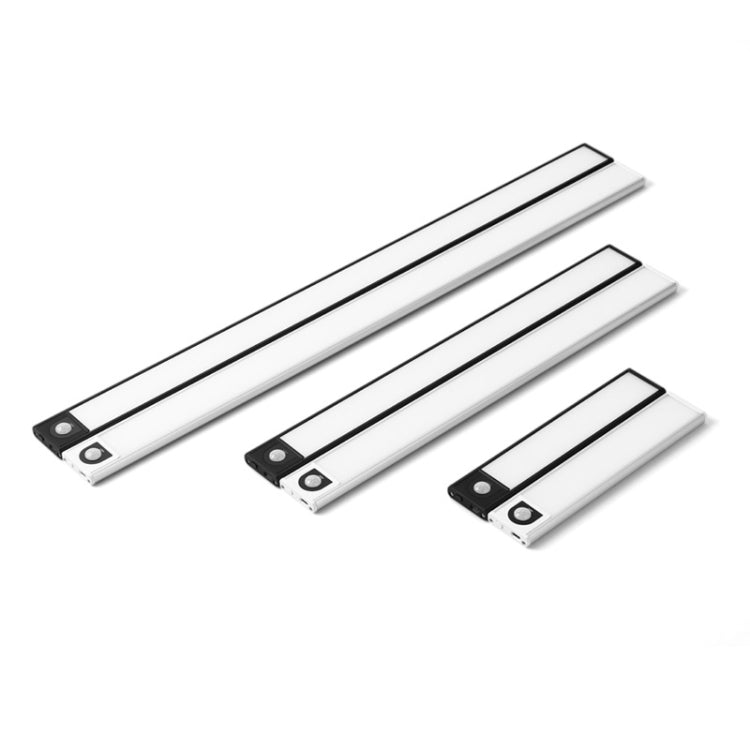 مصباح LED ذكي تلقائي استشعار جسم الإنسان لاسلكي، 20 سم، 40 سم، 60 سم، 80 سم