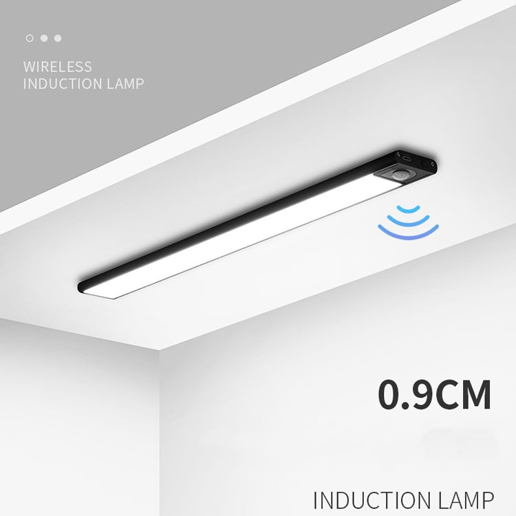 مصباح LED ذكي تلقائي استشعار جسم الإنسان لاسلكي، 20 سم، 40 سم، 60 سم، 80 سم