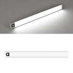 مصباح LED ذكي تلقائي استشعار جسم الإنسان لاسلكي، 20 سم، 40 سم، 60 سم، 80 سم