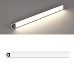 مصباح LED ذكي تلقائي استشعار جسم الإنسان لاسلكي، 20 سم، 40 سم، 60 سم، 80 سم