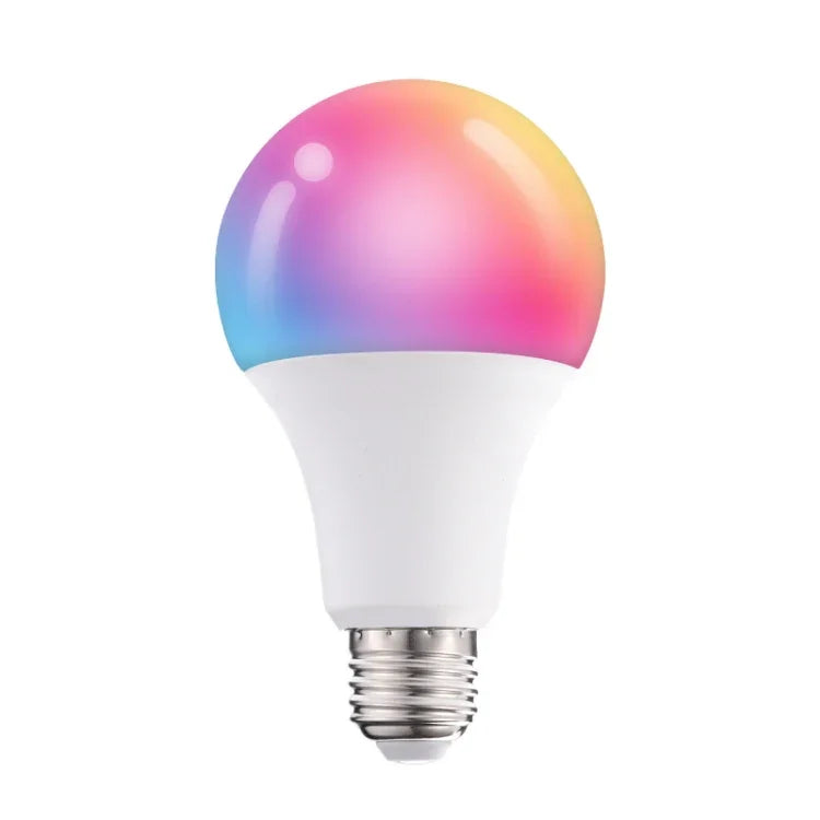 2 قطعة لمبة ذكية LED TY-10W RGB+CCT تحكم بلوتوث عبر الهاتف المحمول تويا