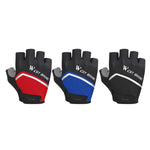 قفازات WEST BIKING YP0211222 نصف أصابع لركوب الدراجات بامتصاص الصدمات، M، L، XL