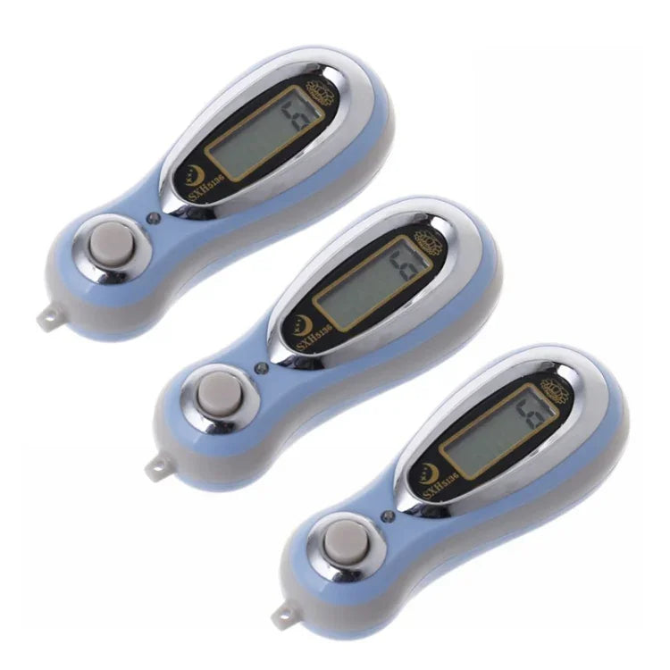 3 قطع عداد ترديد على شكل MP3 SXH5136 مع حبل معصم، 3 قطع SXH5136