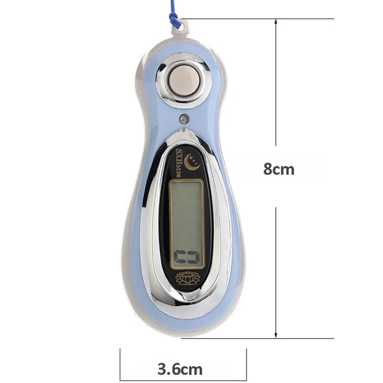 3 قطع عداد ترديد على شكل MP3 SXH5136 مع حبل معصم، 3 قطع SXH5136