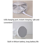 مصباح طاولة كريستال ماسي يعمل باللمس مع شحن USB، شحن USB (ضوء ثلاثي النغمات)، شحن USB (RGB مع تحكم عن بعد 16 لون)