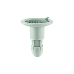 LSWY15 Toilet One-Way Drainage And Odor-Proof Basin Floor Drain, Grey, Pink, Blue, Green