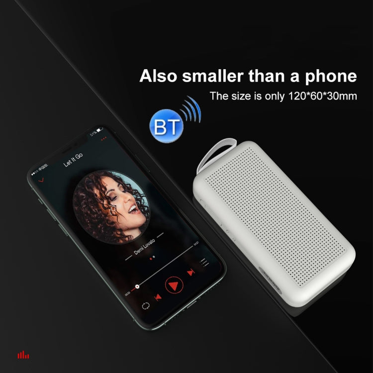 مكبر صوت بلوتوث صغير DoRealMe F0 TWS جرافيتي يدعم FM / بطاقة TF، أبيض، أسود، أحمر، جرافيتي أسود، جرافيتي أبيض، جرافيتي أحمر