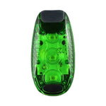 Outdoor Cycling Night Running Warm Light Bicycle Tail Light, Colour: 3 LED Red, 3 LED Red, 3 LED Blue, 3 LED Green, 5 LED Red, 5 LED Blue, 5 LED Green