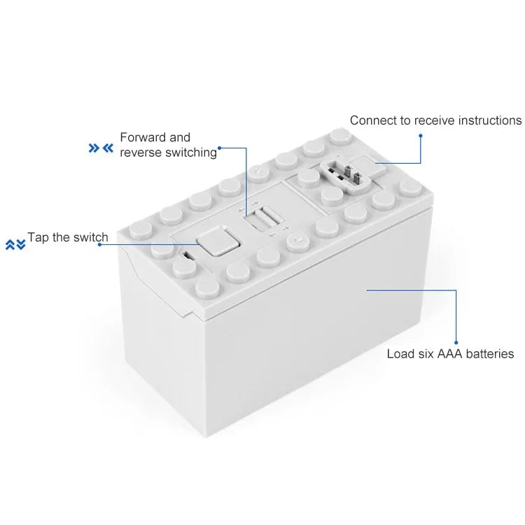 مجموعة بناء ميكانيكية من MOC Technology، 8883، 88003، 8882، 8885، 8881، 88000