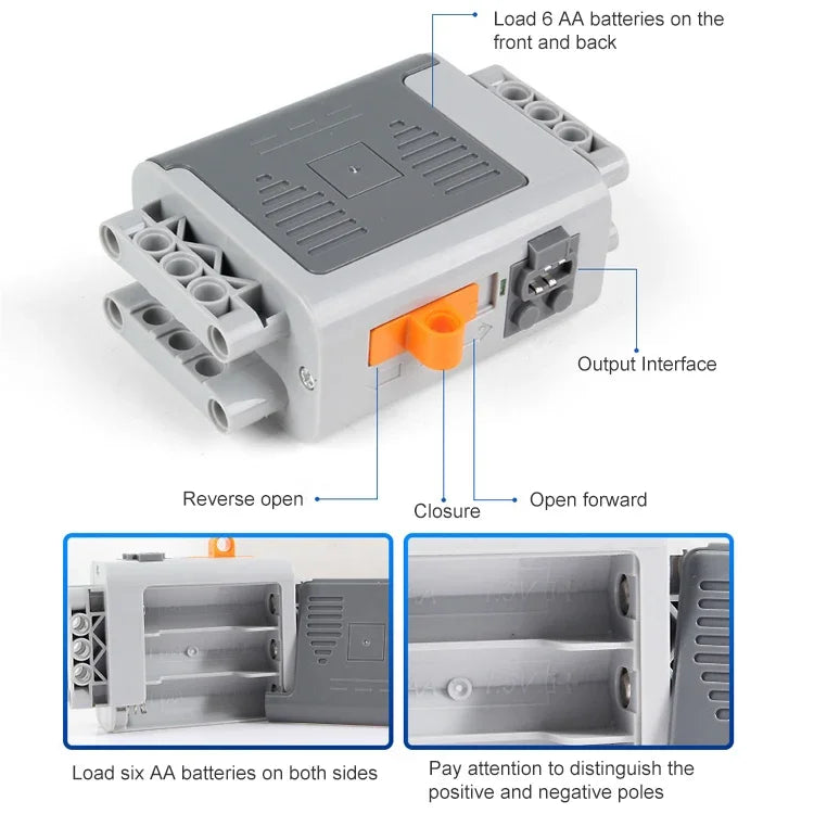 مجموعة بناء ميكانيكية من MOC Technology، 8883، 88003، 8882، 8885، 8881، 88000