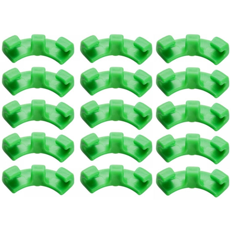 HF-09 Plant Bending Control Growth Training Clip Garden Decoration, 15 PCS