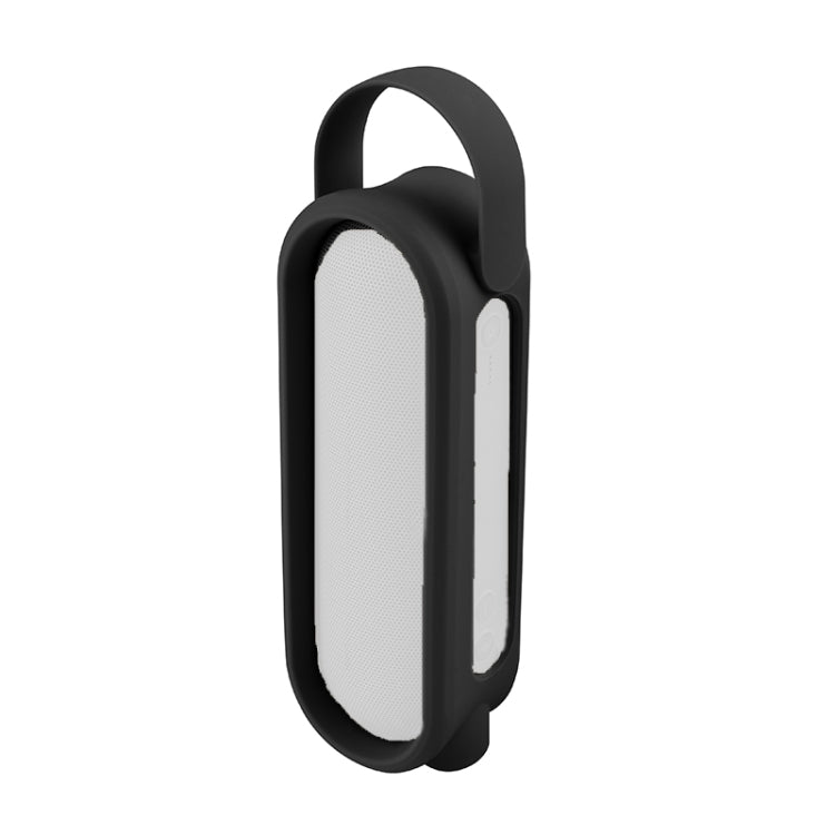 غطاء حماية سيليكون لمكبر صوت Beats Pill +، أسود، رمادي فاتح