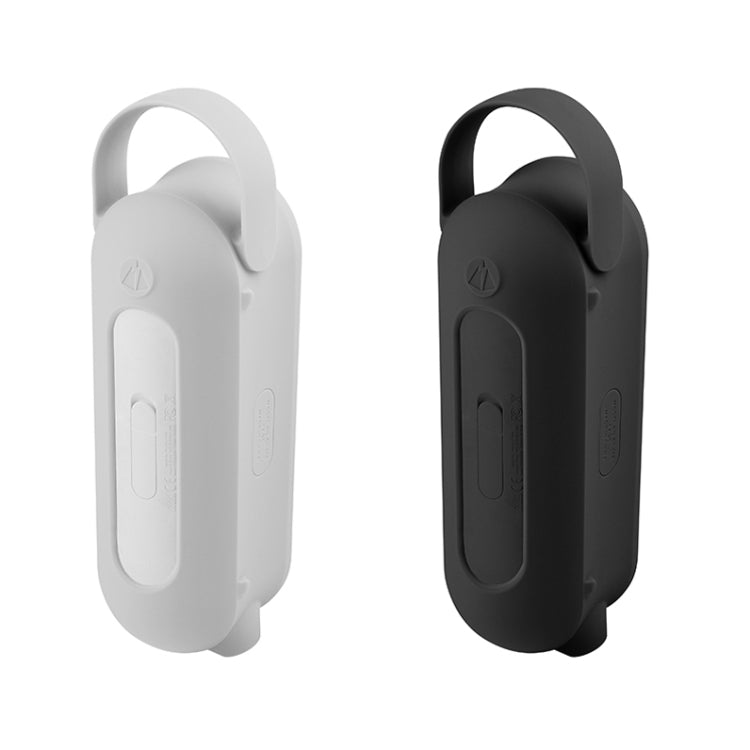 غطاء حماية سيليكون لمكبر صوت Beats Pill +، أسود، رمادي فاتح
