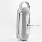 غطاء حماية سيليكون لمكبر صوت Beats Pill +، أسود، رمادي فاتح
