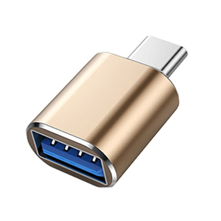 10 قطع محول OTG USB 3.0 أنثى إلى USB-C / Type-C ذكر، 10 قطع بدون مؤشر