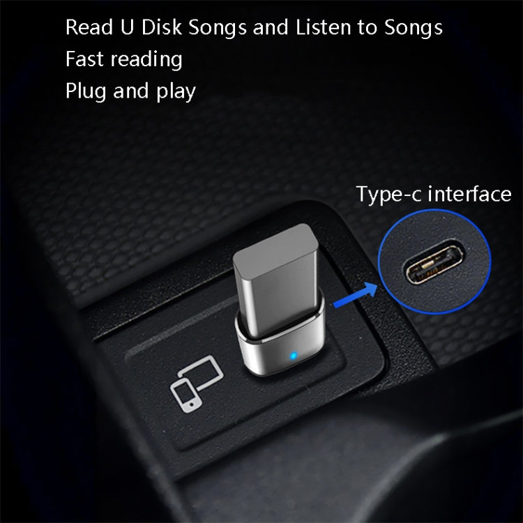 3 قطع محول OTG USB 3.0 أنثى إلى USB-C / Type-C ذكر مع ضوء مؤشر، 3 قطع مع مؤشر
