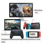 جهاز تحكم لاسلكي L-0326 لجهاز Switch Pro، الطراز: أسود، أخضر وردي، أسود - كامل الوظائف + NFC + تنشيط (1: 1)، أخضر وردي - كامل الوظائف + NFC + تنشيط (1: 1)، أسود - نسخة كاملة الوظائف HD، أخضر - نسخة كاملة الوظائف HD