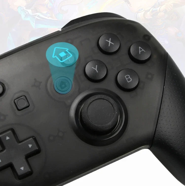 جهاز تحكم لاسلكي L-0326 لجهاز Switch Pro، الطراز: أسود، أخضر وردي، أسود - كامل الوظائف + NFC + تنشيط (1: 1)، أخضر وردي - كامل الوظائف + NFC + تنشيط (1: 1)، أسود - نسخة كاملة الوظائف HD، أخضر - نسخة كاملة الوظائف HD