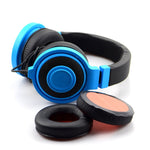 2 قطع أغطية إسفنجية لسماعة الرأس لأغطية أذن Razer Kraken 7.1 V1 Pro، أسود + شبكة سوداء، أسود + شبكة برتقالية، أسود فلانيل، أسود + شبكة زرقاء، أسود + شبكة خضراء