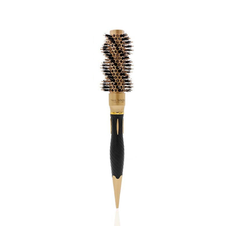 Twill Boar Bristles Curling Comb Ceramic Roller Comb, 25mm