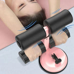Sit-Up Aid Exercise Abdominal Fitness Device, Specification:, Black Single Suction Cup, Black Double Suction Cup, Red Single Suction Cup, Red Double Suction Cup, Blue Single Suction Cup, Blue Double Suction Cup, Pink Double Suction Cup