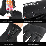 قفازات ركوب رياضية خارجية دافئة بدون أصابع مع شاشة لمس، صيد، M، L، XL، XXL
