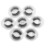 ShidiShangpin 3D Mink False Eyelashes Natural Three-Dimensional 7 Pairs Of Eyelashes Set, Monday, Tuesday, Wednesday, Thursday, Friday, Saturday, Sunday, Mixed Pack