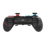 جهاز تحكم ألعاب بلوتوث لاسلكي مع برمجة ماكرو لجهاز Switch Pro، أزرق أيسر وأخضر أيمن