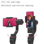 CYKE F8 Handheld Anti-Shake Triaxial Stabilizer, Specification:, F8 Triaxial Stabilizer (FPV Mode)