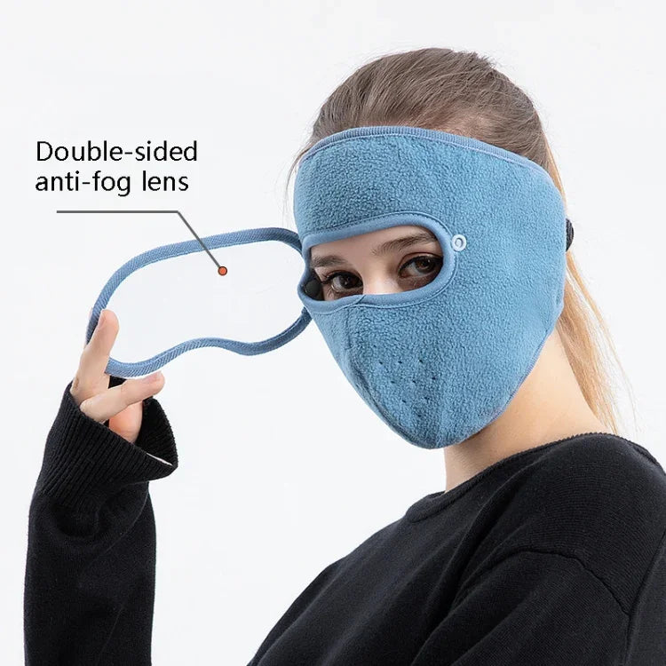 نظارات HD مقاومة للرياح مع قناع مضاد للضباب، 2 قطع XBG-9123