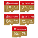 بطاقة ذاكرة مراقبة كاميرا هاتف محمول King Card RY032G518، 16GB، 32GB، 64GB، 128GB