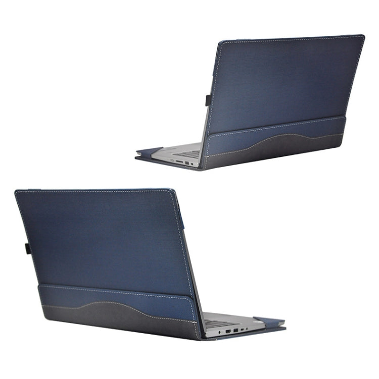 حافظة لابتوب من جلد البولي يوريثان، لجهاز HP Spectre X360 13-AW بحجم 13.3، ولجهاز HP Spectre X360 15-EB بحجم 15.6